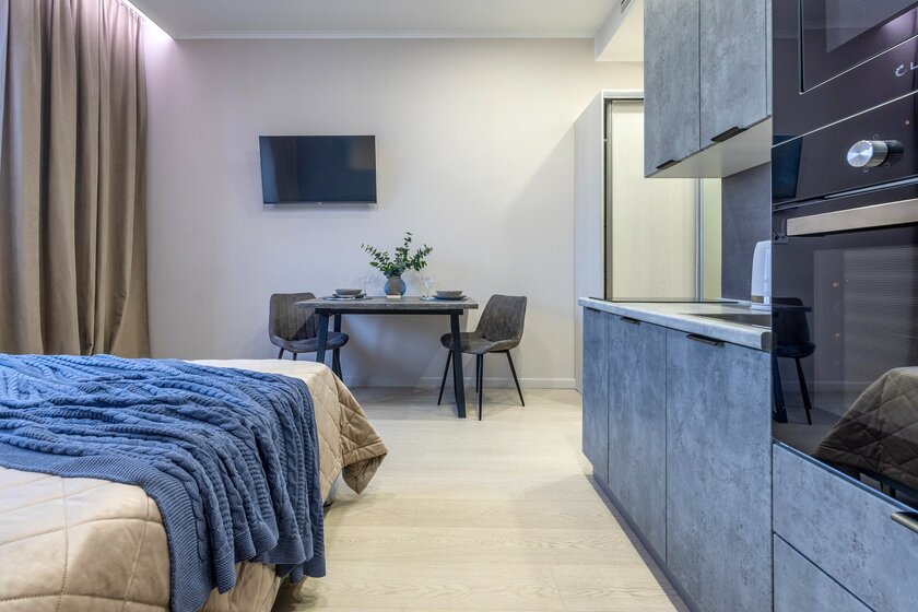 20 м², апартаменты-студия 4 950 ₽ в сутки - изображение 72