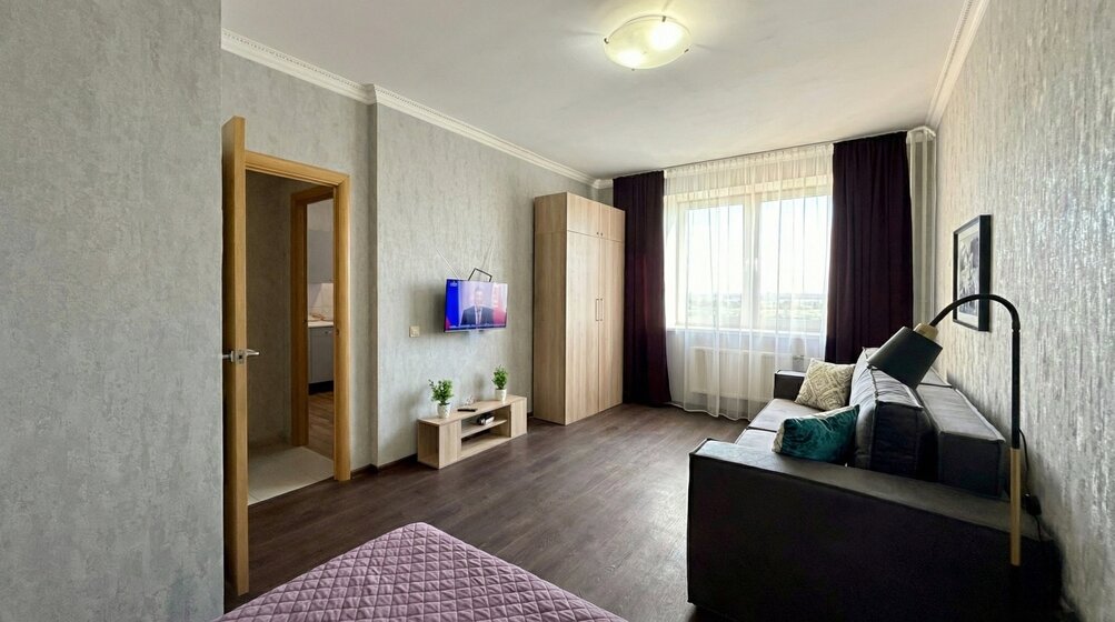 34 м², 1-комнатная квартира 3 000 ₽ в сутки - изображение 76