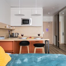 Квартира 26 м², студия - изображение 3
