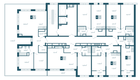 Квартира 94,1 м², 3-комнатная - изображение 2