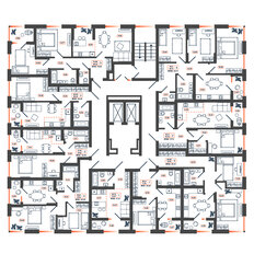 Квартира 83,1 м², 3-комнатная - изображение 2