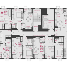 Квартира 60,6 м², 2-комнатная - изображение 3