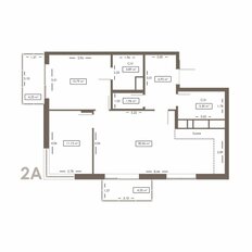 Квартира 74,6 м², 2-комнатная - изображение 4