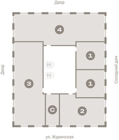 Квартира 143,3 м², 4-комнатная - изображение 2