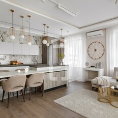 Квартира 119,2 м², 3-комнатные - изображение 2