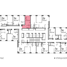 Квартира 23,9 м², студия - изображение 2