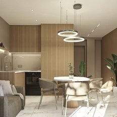 Квартира 67 м², 1-комнатные - изображение 5