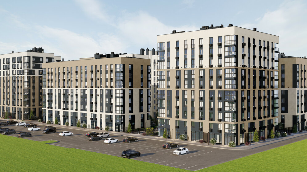 70,5 м², 3-комнатная квартира 6 100 000 ₽ - изображение 54