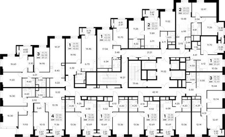 Квартира 60,7 м², 2-комнатная - изображение 2