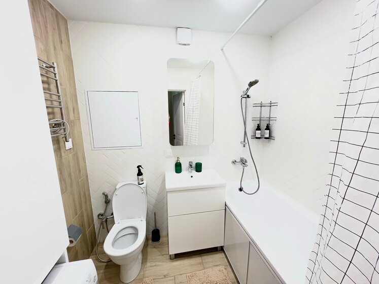 42,7 м², 1-комнатная квартира 6 200 ₽ в сутки - изображение 38