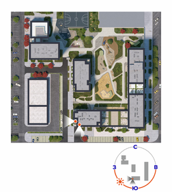 Квартира 63,4 м², 2-комнатная - изображение 2