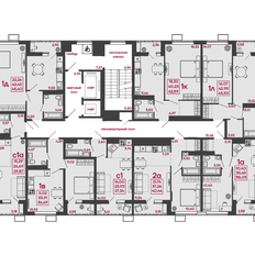 Квартира 42,6 м², 1-комнатная - изображение 2