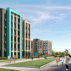 Квартира 38,4 м², 1-комнатная - изображение 3