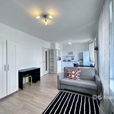 Квартира 34 м², студия - изображение 5