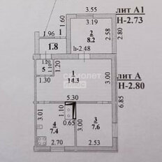 Квартира 38,8 м², 3-комнатная - изображение 2