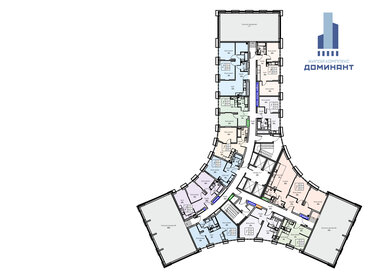 Квартира 41 м², 1-комнатная - изображение 1