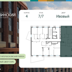Квартира 119,6 м², 2-комнатная - изображение 2