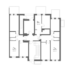 Квартира 54,6 м², 2-комнатная - изображение 2