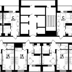 Квартира 35,6 м², 1-комнатная - изображение 5