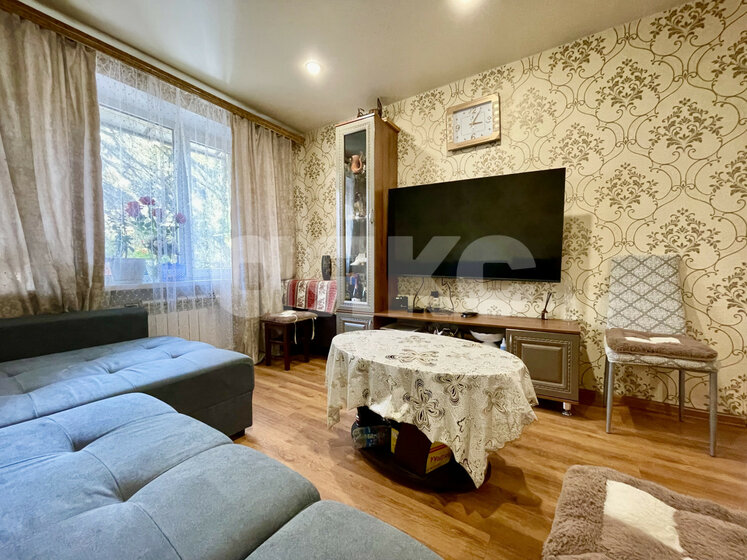 36,6 м², 1-комнатная квартира 5 500 000 ₽ - изображение 37