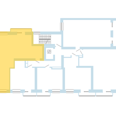 Квартира 71 м², 2-комнатная - изображение 3