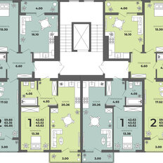 Квартира 43,5 м², 1-комнатная - изображение 2