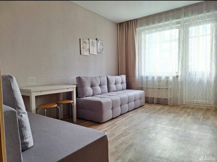 34 м², квартира-студия 31 500 ₽ в месяц - изображение 41