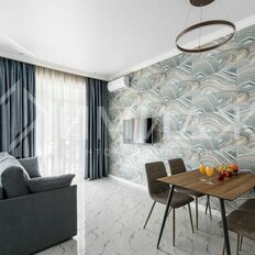 Квартира 40 м², студия - изображение 1