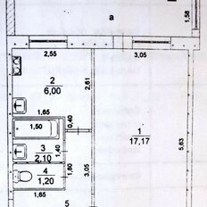 Квартира 31,3 м², 1-комнатная - изображение 3
