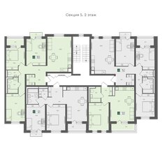 Квартира 67,2 м², 2-комнатная - изображение 3
