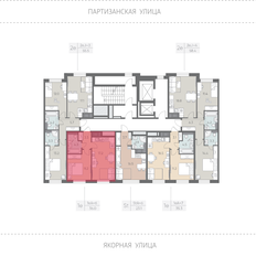 Квартира 36 м², 1-комнатная - изображение 2