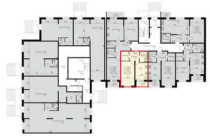 Квартира 41,1 м², 1-комнатная - изображение 2