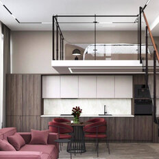 Квартира 51,1 м², 1-комнатная - изображение 1