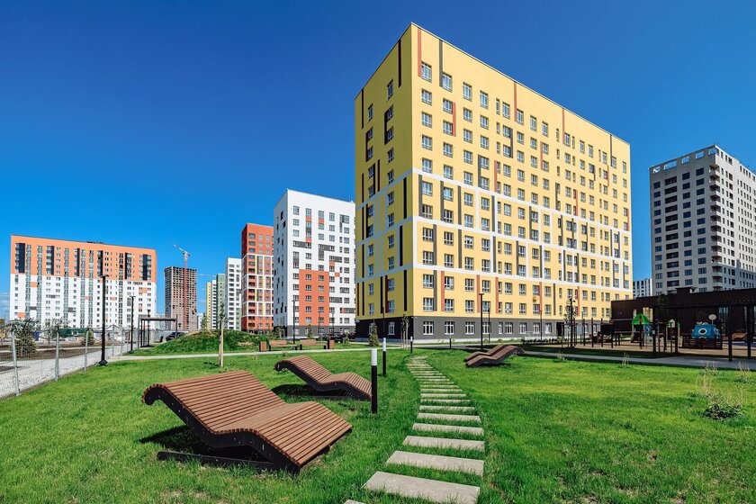 32,1 м², 1-комнатная квартира 4 299 000 ₽ - изображение 106