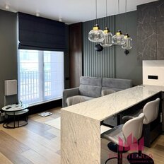 Квартира 46 м², 1-комнатная - изображение 4