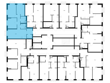 Квартира 63,9 м², 3-комнатная - изображение 2