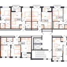 Квартира 51,6 м², 2-комнатная - изображение 2