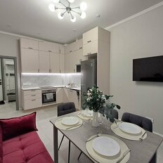 Квартира 56 м², 1-комнатная - изображение 3