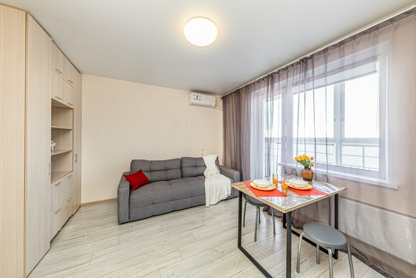 32 м², 1-комнатная квартира 2 790 ₽ в сутки - изображение 55