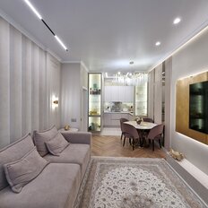 Квартира 82 м², 3-комнатная - изображение 5