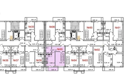 Квартира 36 м², 1-комнатная - изображение 1