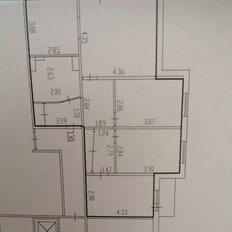 Квартира 86 м², 4-комнатная - изображение 2