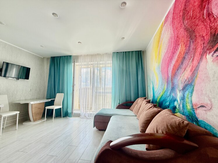 42,3 м², 2-комнатная квартира 2 000 ₽ в сутки - изображение 57