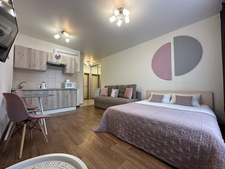 36 м², квартира-студия 1 800 ₽ в сутки - изображение 34