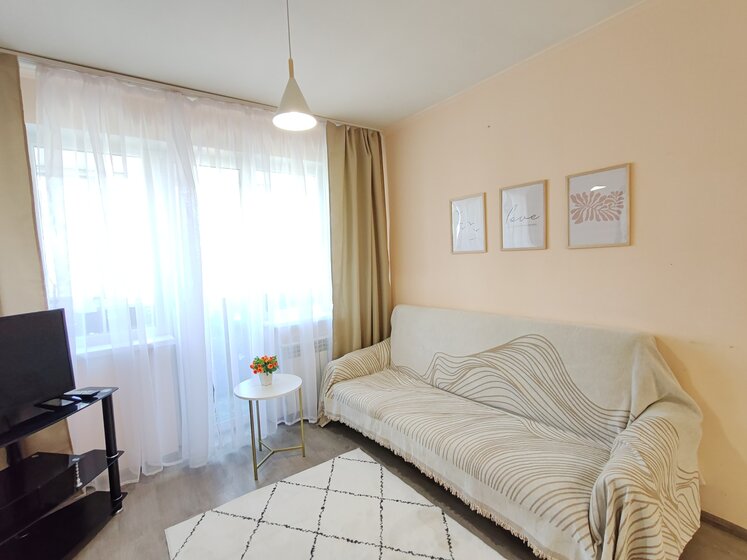 25 м², 1-комнатная квартира 1 500 ₽ в сутки - изображение 63