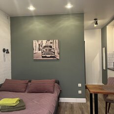 Квартира 25 м², студия - изображение 1