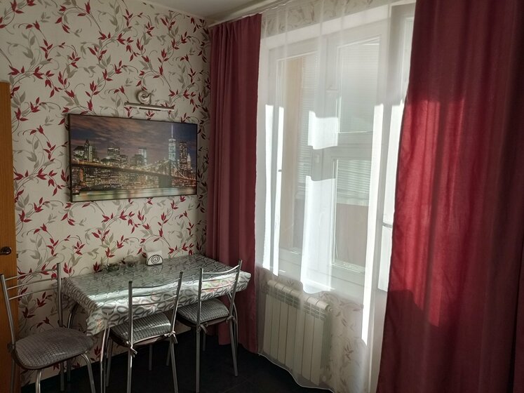 32 м², квартира-студия 2 500 ₽ в сутки - изображение 21