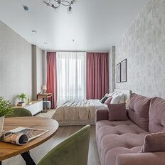 Квартира 38 м², студия - изображение 1