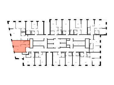 Квартира 38,3 м², 1-комнатная - изображение 2