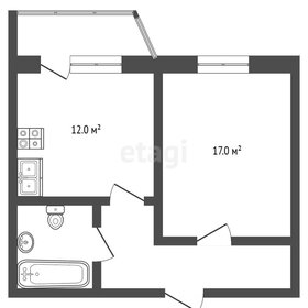 Квартира 42,4 м², 1-комнатная - изображение 1